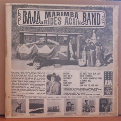 BAJA MARIMBA BAND - RIDES AGAIN - LP PLAK 2.EL
