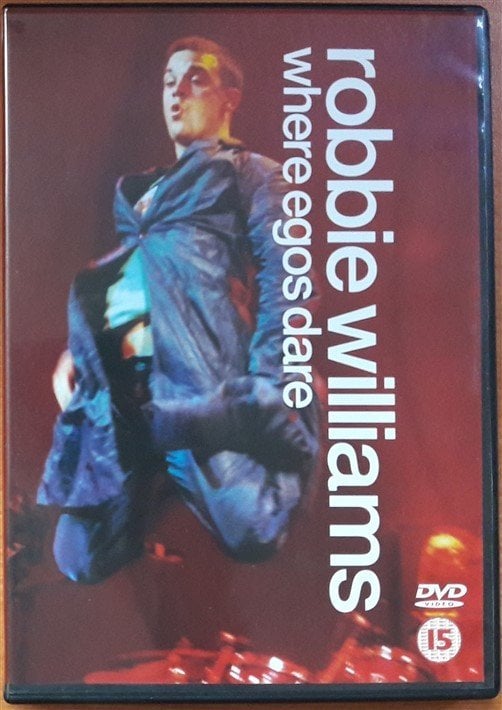 ROBBIE WILLIAMS - WHERE EGOS DARE (2000) - DVD 2.EL