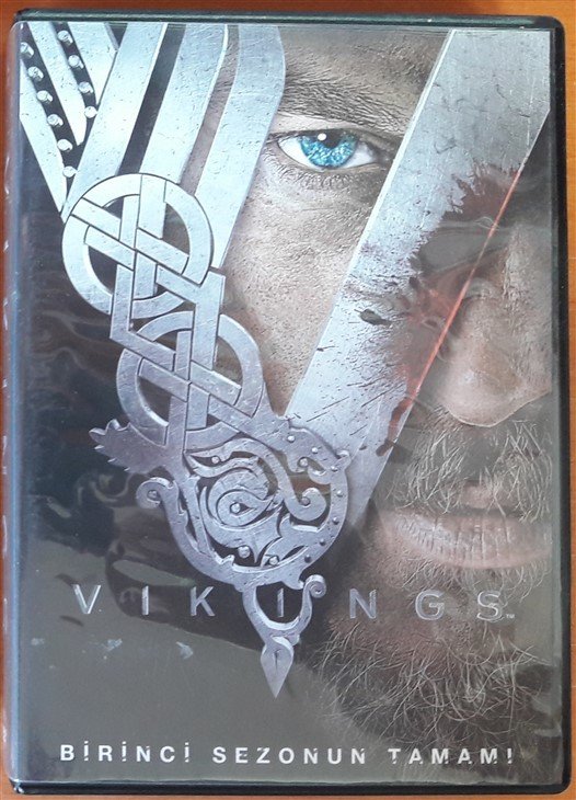 VIKINGS - BİRİNCİ SEZONUN TAMAMI - 3DVD 2.EL
