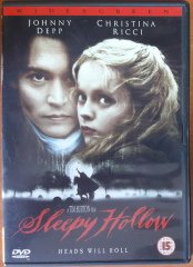 SLEEPY HOLLOW - JOHNNY DEPP - CHRISTINA RICCI - TIM BURTON - DVD 2.EL TR ALTYAZI YOKTUR
