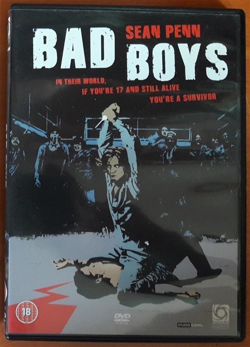 BAD BOYS - SEAN PENN - DVD 2.EL TR ALTYAZI YOKTUR