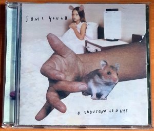 SONIC YOUTH - A THOUSAND LEAVES (1998) - CD 2.EL