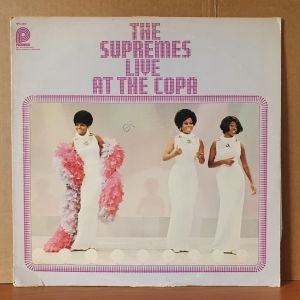 THE SUPREMES - LIVE AT THE COPA (1976) - LP 2.EL PLAK
