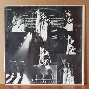 THE SUPREMES - LIVE AT THE COPA (1976) - LP 2.EL PLAK