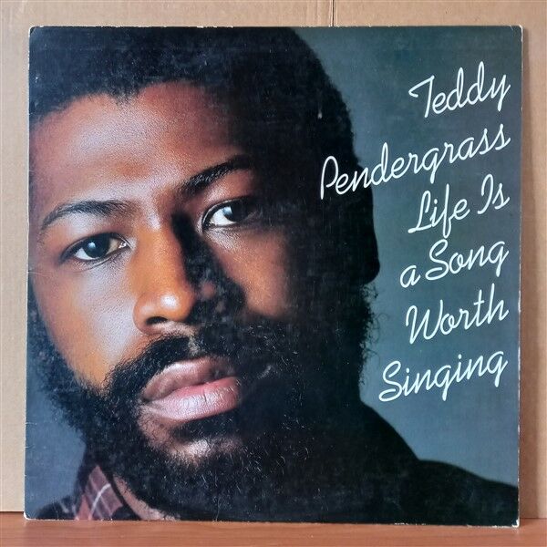 TEDDY PENDERGRASS – LIFE IS A SONG WORTH SINGING (1978) - LP 2.EL PLAK
