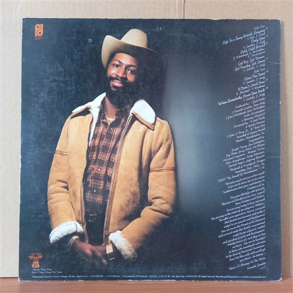 TEDDY PENDERGRASS – LIFE IS A SONG WORTH SINGING (1978) - LP 2.EL PLAK
