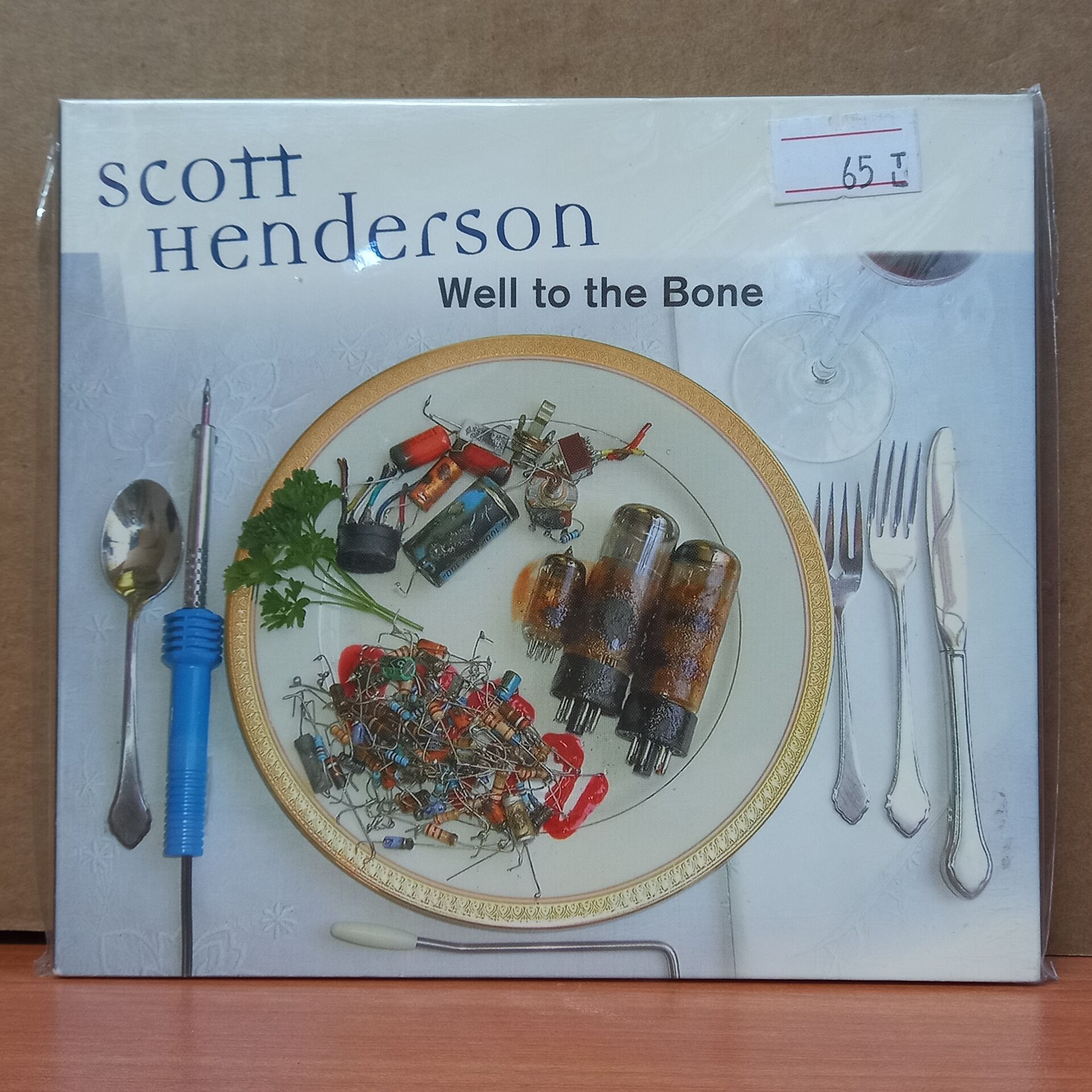 SCOTT HENDERSON - WELL TO THE BONE (2002) - CD 2.EL