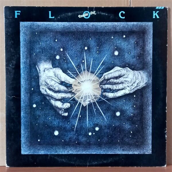 THE FLOCK – INSIDE OUT (1975) - LP 2.EL PLAK