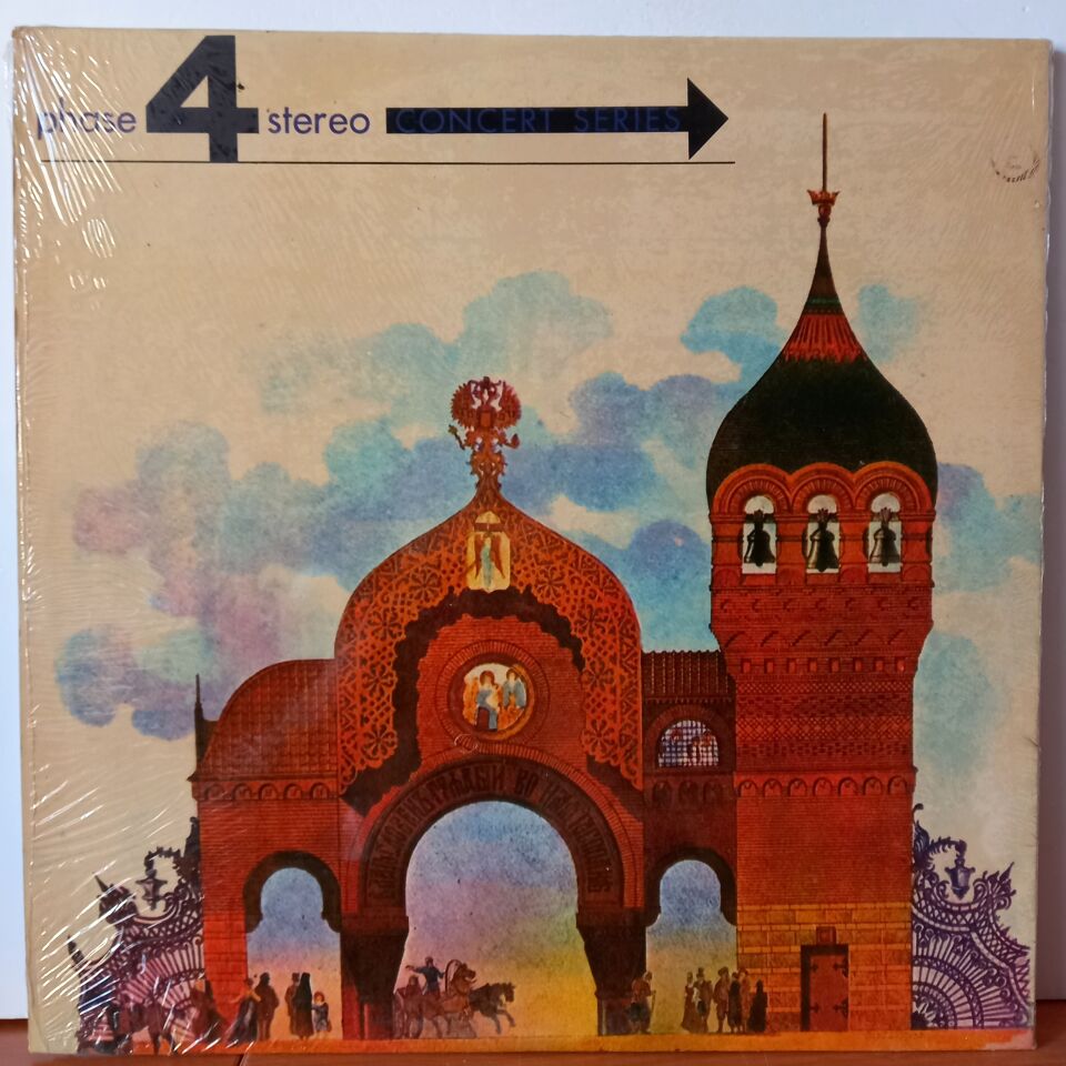 MUSSORGSKY / NEW PHILHARMONIA ORCHESTRA CONDUCTED BY LEOPOLD STOKOWSKI – PICTURES AT AN EXHIBITION / PHASE 4 STEREO SERIES (1965) - LP 2.EL PLAK
