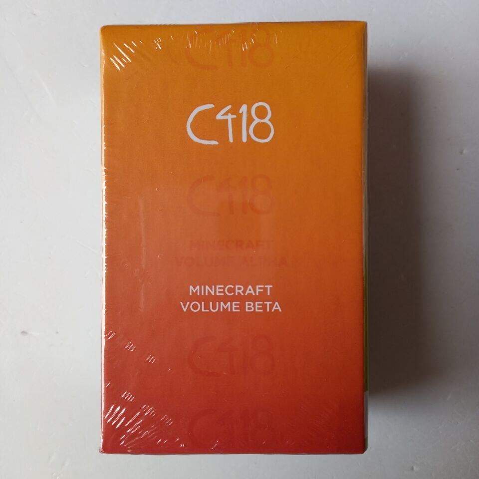 C418 - MINECRAFT VOLUME BETA - MINECRAFT VOLUME ALPHA (2019) - 2\'Lİ KASET SIFIR