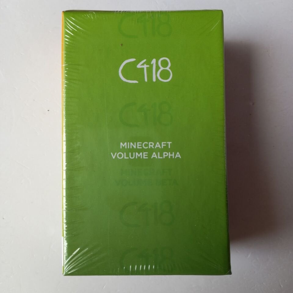 C418 - MINECRAFT VOLUME BETA - MINECRAFT VOLUME ALPHA (2019) - 2\'Lİ KASET SIFIR