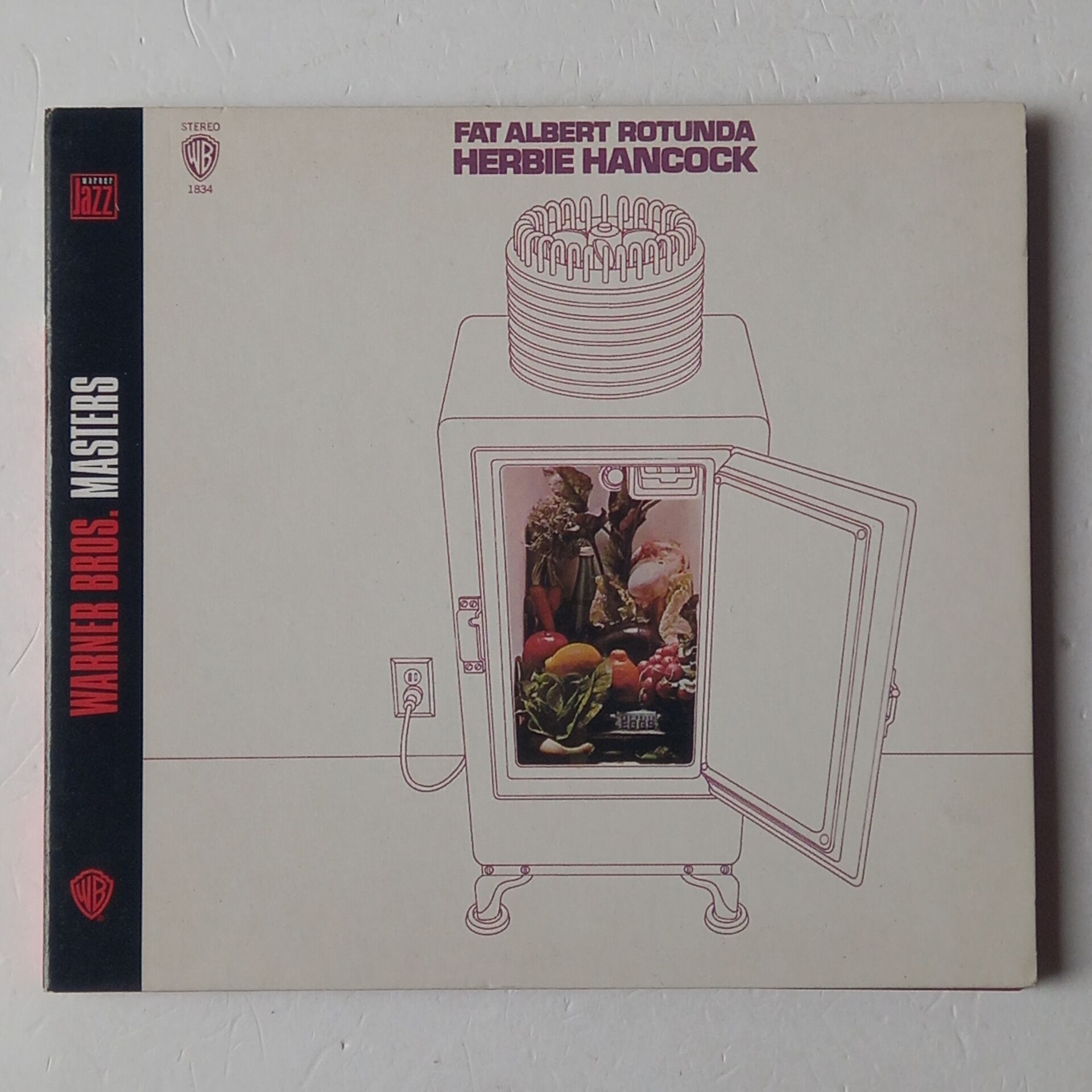 HERBIE HANCOCK – FAT ALBERT ROTUNDA (1969) - CD DIGIPAK REISSUE 2.EL