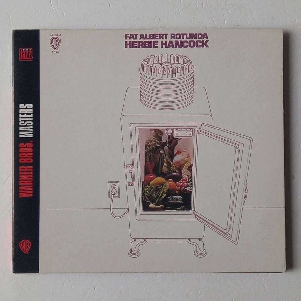 HERBIE HANCOCK – FAT ALBERT ROTUNDA (1969) - CD DIGIPAK REISSUE 2.EL