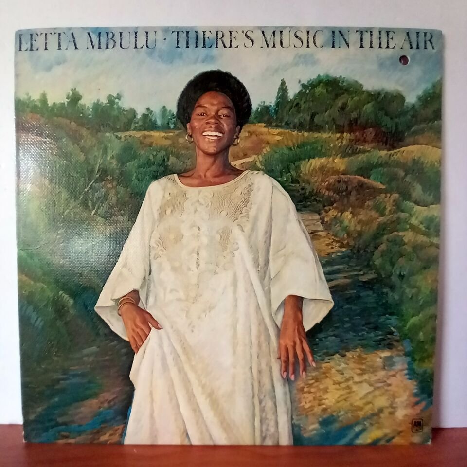 LETTA MBULU – THERE\'S MUSIC IN THE AIR (1976) - LP 2.EL PLAK