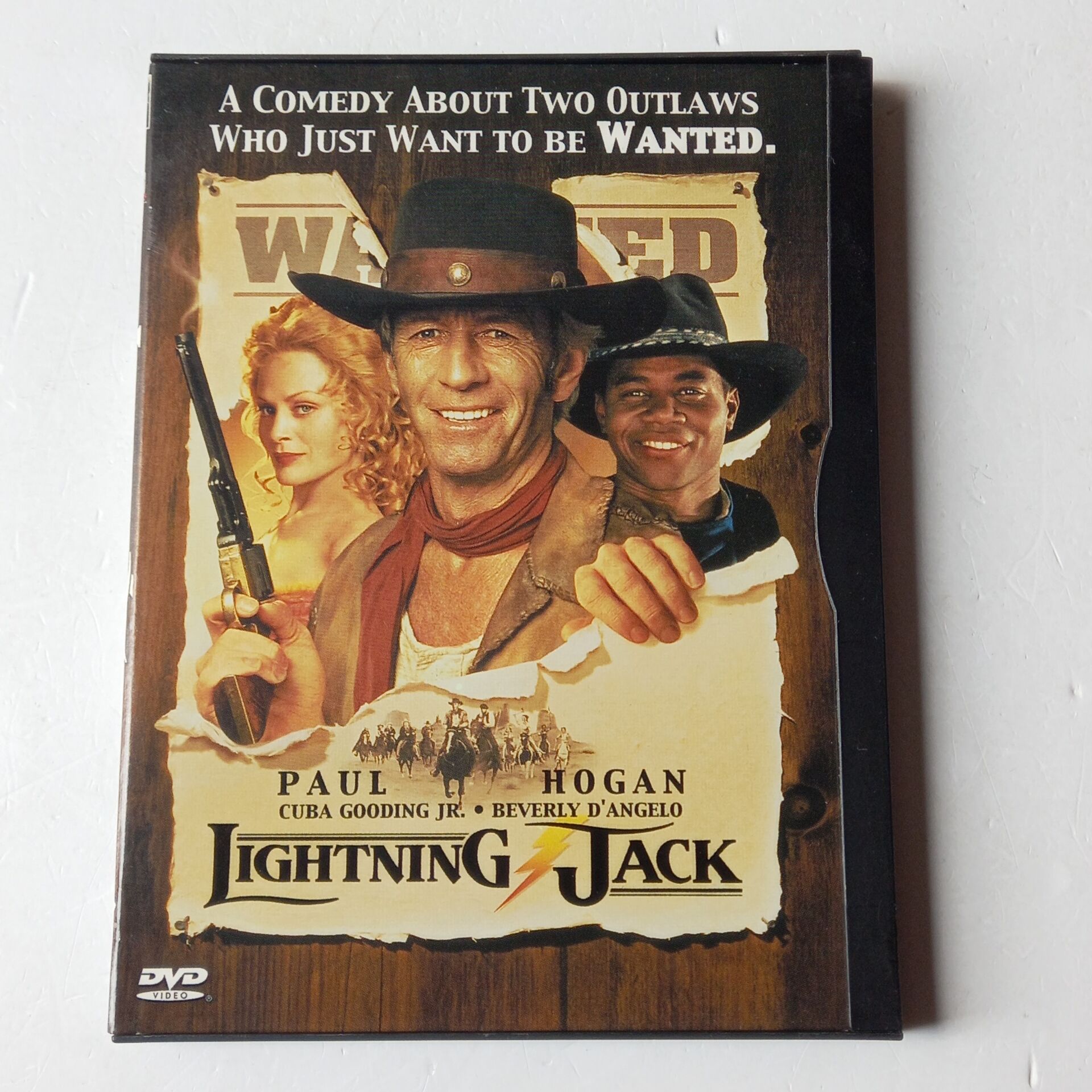 LIGHTNING JACK - PAUL HOGAN, CUBA GOODING JR, BEVERLY D\'ANGELO  - DVD 2.EL 1.BÖLGE