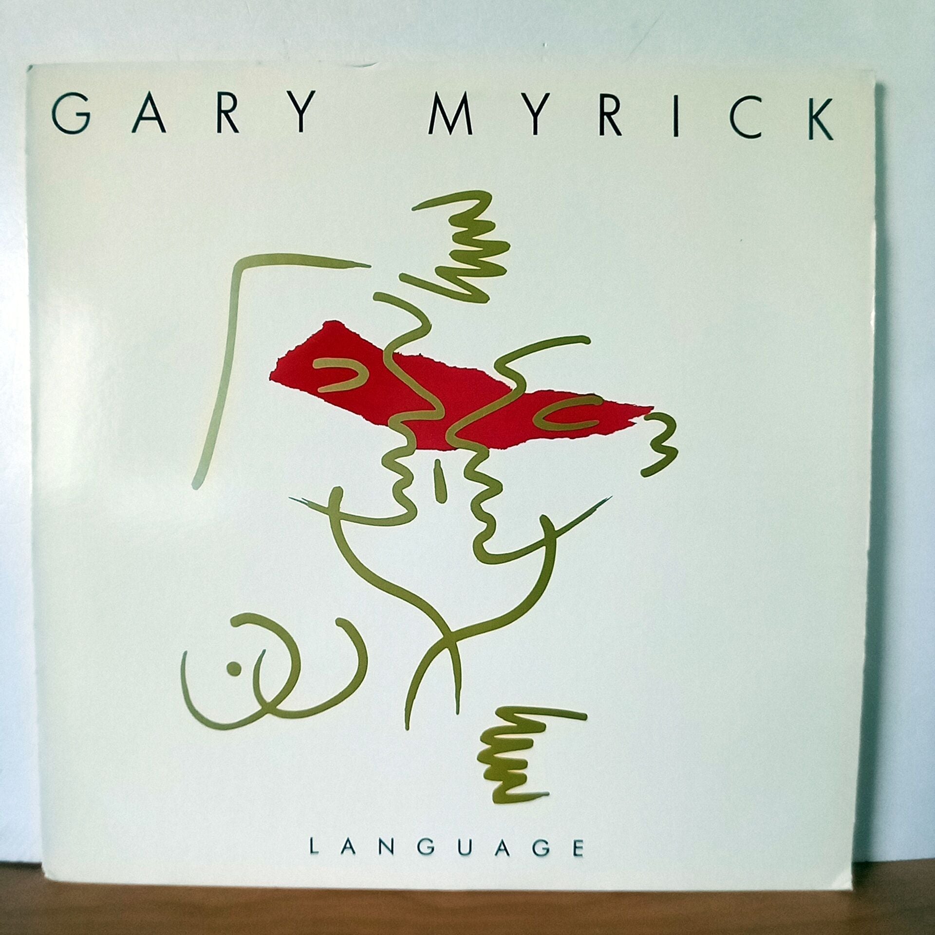 GARY MYRICK – LANGUAGE (1983) - LP 2.EL PLAK