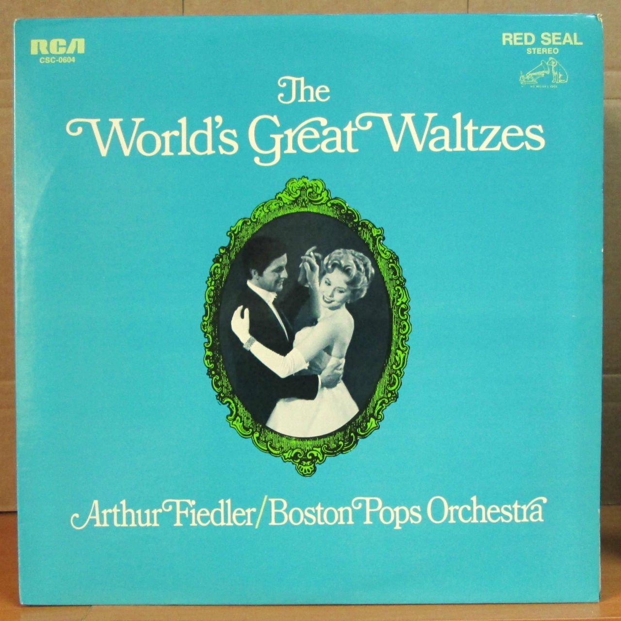 THE WORLD'S GREAT WALTZES - BOSTON POPS 2LP 2.E