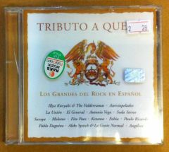 QUEEN TRIBUTO A QUEEN LOAS GRANDES DEL..CD SIFIR