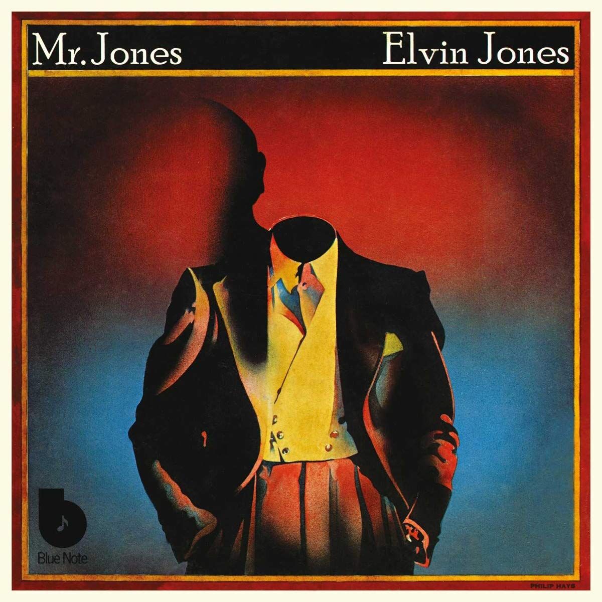 ELVIN JONES - MR. JONES (1973) - LP BLUE NOTE CLASSIC VINYL SERIES 180GR 2020 EDITION SIFIR PLAK