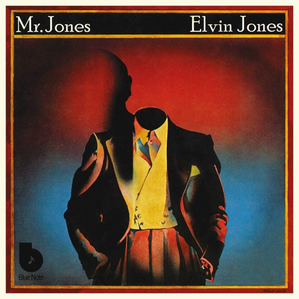 ELVIN JONES - MR. JONES (1973) - LP BLUE NOTE CLASSIC VINYL SERIES 180GR 2020 EDITION SIFIR PLAK