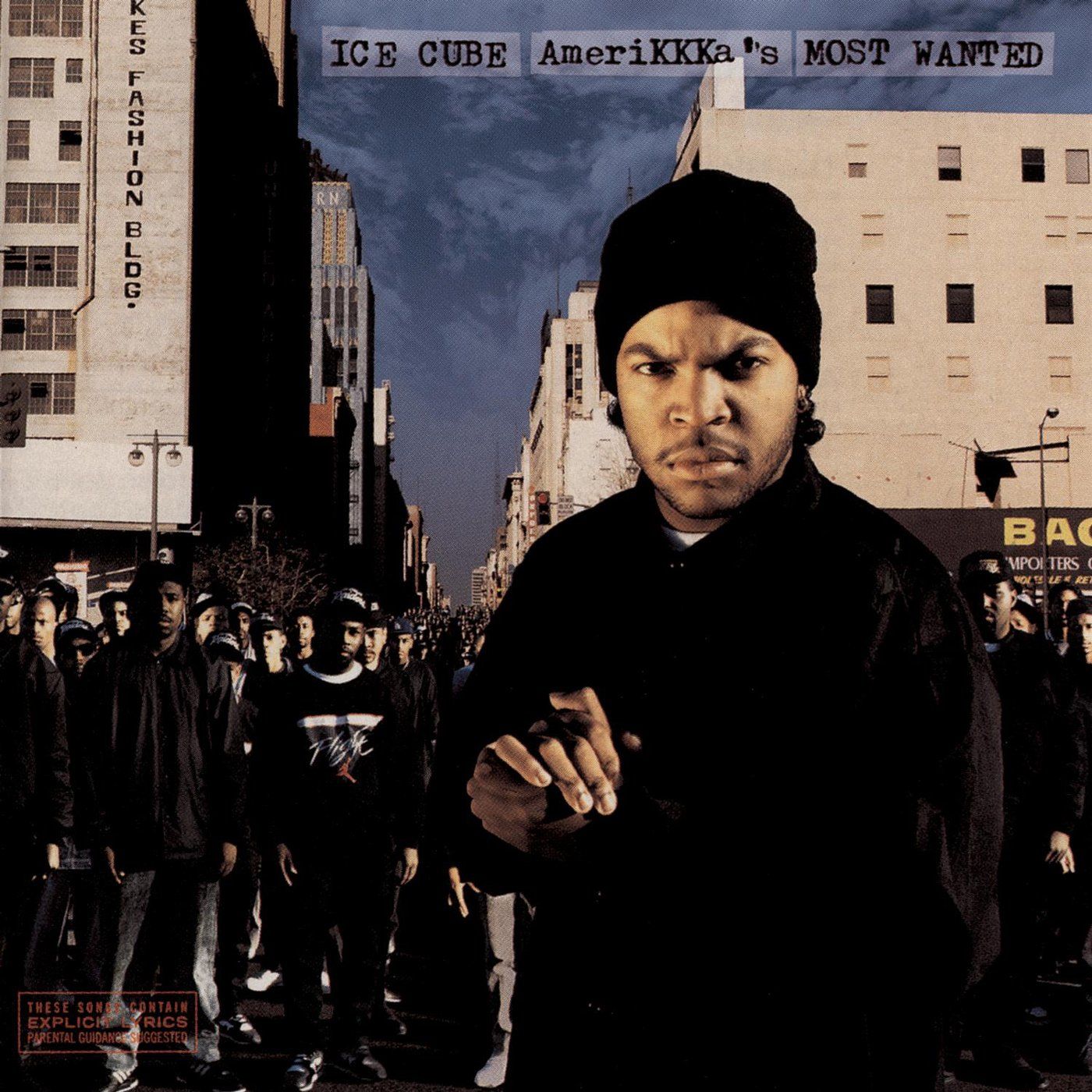 ICE CUBE - AMERIKKKA'S MOST WANTED (1990) - LP 2023 EDITION HIP HOP SIFIR PLAK