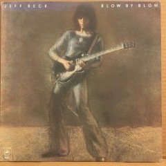 JEFF BECK - BLOW BY BLOW 1975 2.EL PLAK