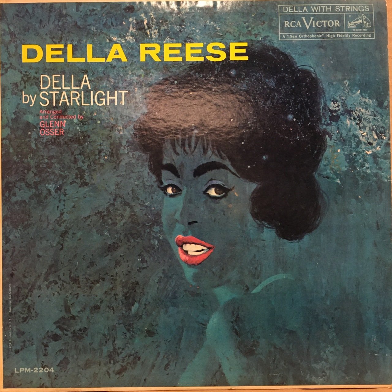 DELLA REESE - DELLA BY STARLIGHT (1960) MONO 2.EL PLAK