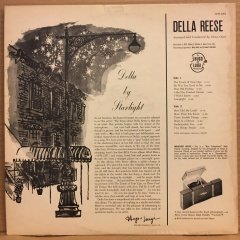 DELLA REESE - DELLA BY STARLIGHT (1960) MONO 2.EL PLAK