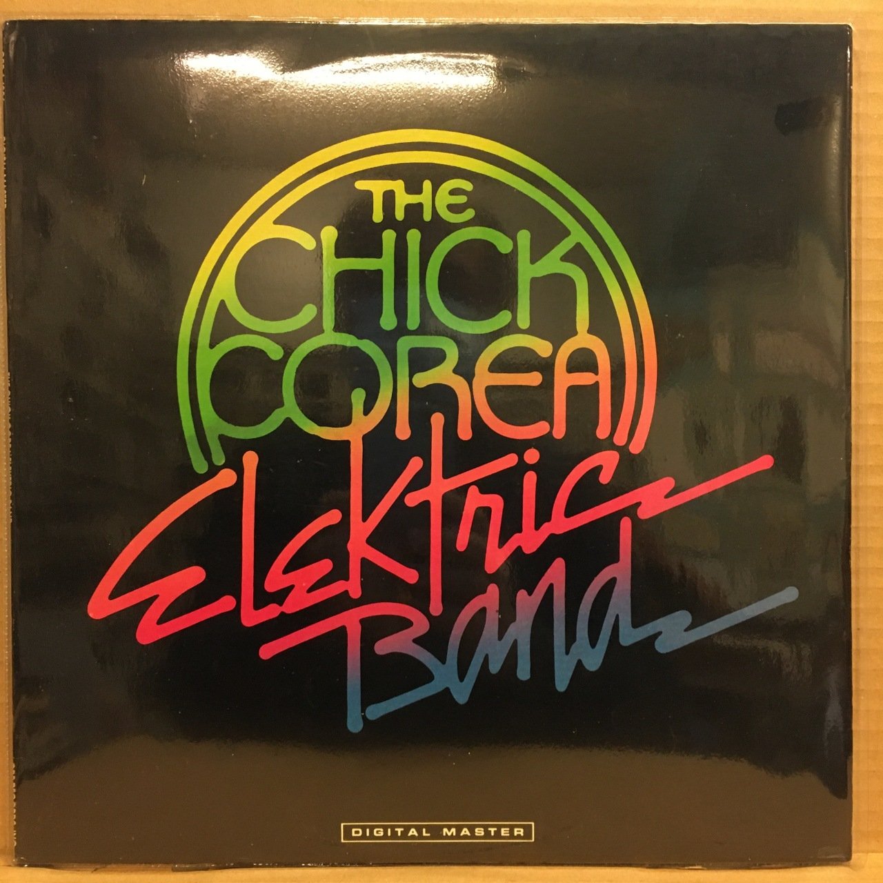 CHICK COREA ELECTRIC BAND 1986 GRP 2.EL PLAK DAVE WECKL JOHN PATITUCCI