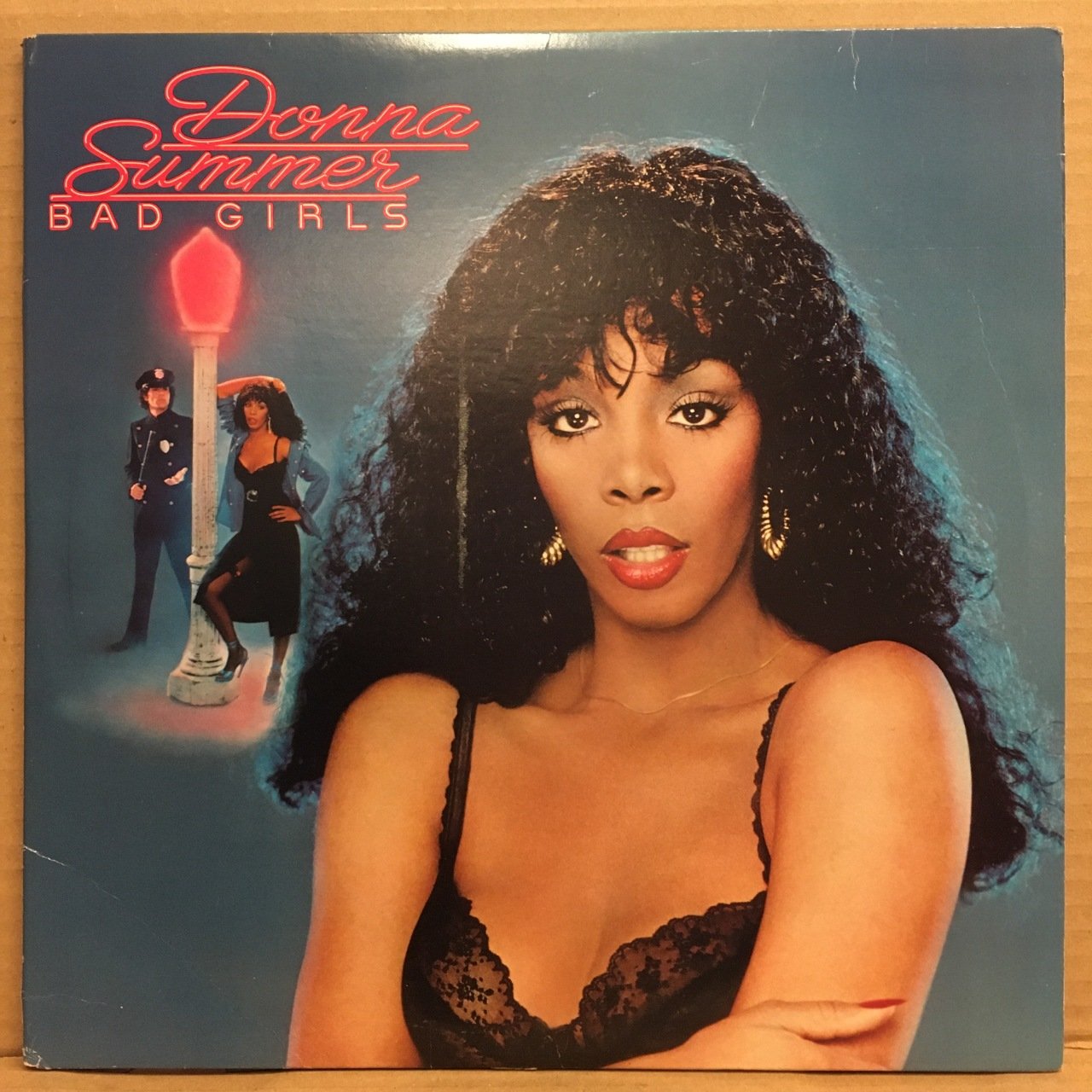 DONNA SUMMER - BAD GIRLS (1979) - 2PLAK 2.EL