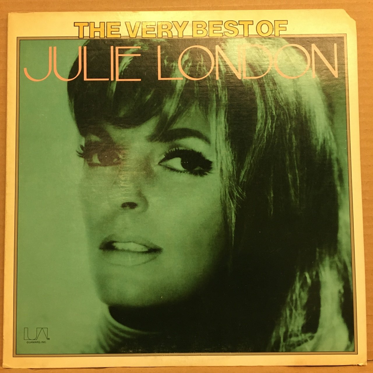 JULIE LONDON - VERY BEST OF 2.EL PLAK