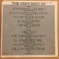 JULIE LONDON - VERY BEST OF 2.EL PLAK