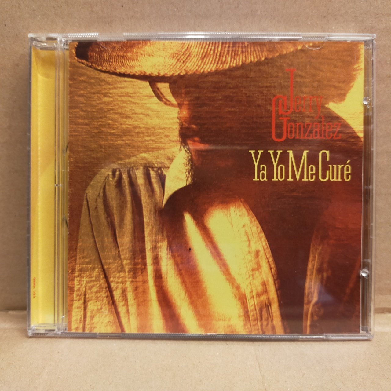 JERRY GONZALEZ – YA YO ME CURÉ (2001) - CD 2.EL
