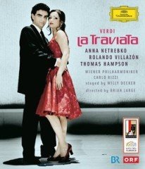 VERDI: LA TRAVIATA - ANNA NETREBKO, ROLANDA VILLAZON - BLU-RAY SIFIR