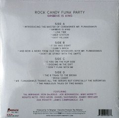 ROCK CANDY FUNK PARTY - GROOVE IS KING (2015) - 2LP JOE BONAMASSA FUNK JAZZ BLUES 180GR SIFIR PLAK