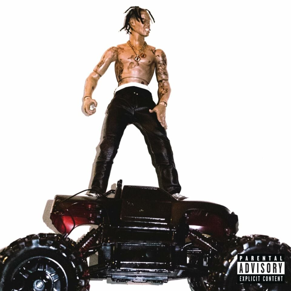 TRAVIS SCOTT - RODEO (2015) - CD EXPANDED EDITION JEWEL CASE AMBALAJINDA SIFIR