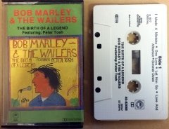 BOB MARLEY & THE WAILERS - BIRTH OF A LEGEND CASSETTE ''USED''