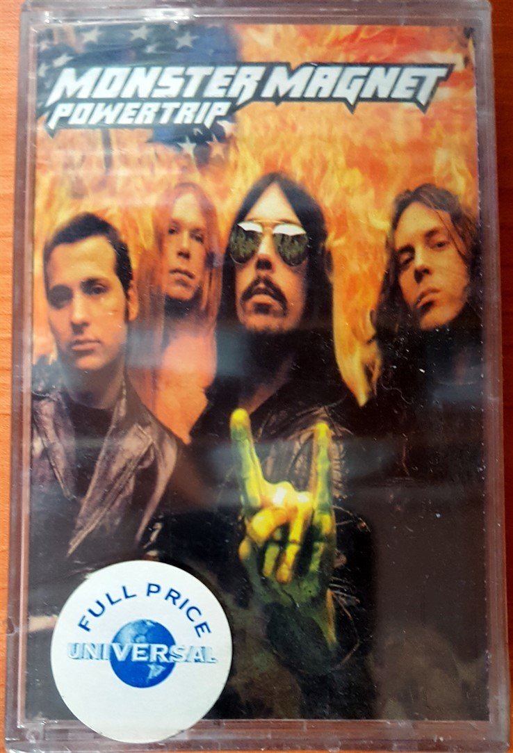 MONSTER MAGNET - POWERTRIP CASSETTE MADE IN TURKEY ''NEW''