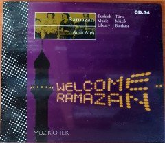 AMİR ATEŞ - RAMAZAN CD SIFIR