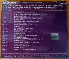 AMİR ATEŞ - RAMAZAN CD SIFIR