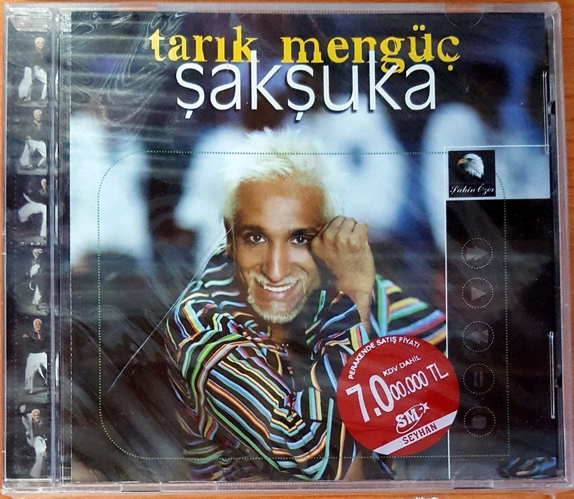 TARIK MENGÜÇ - ŞAKŞUKA CD SIFIR