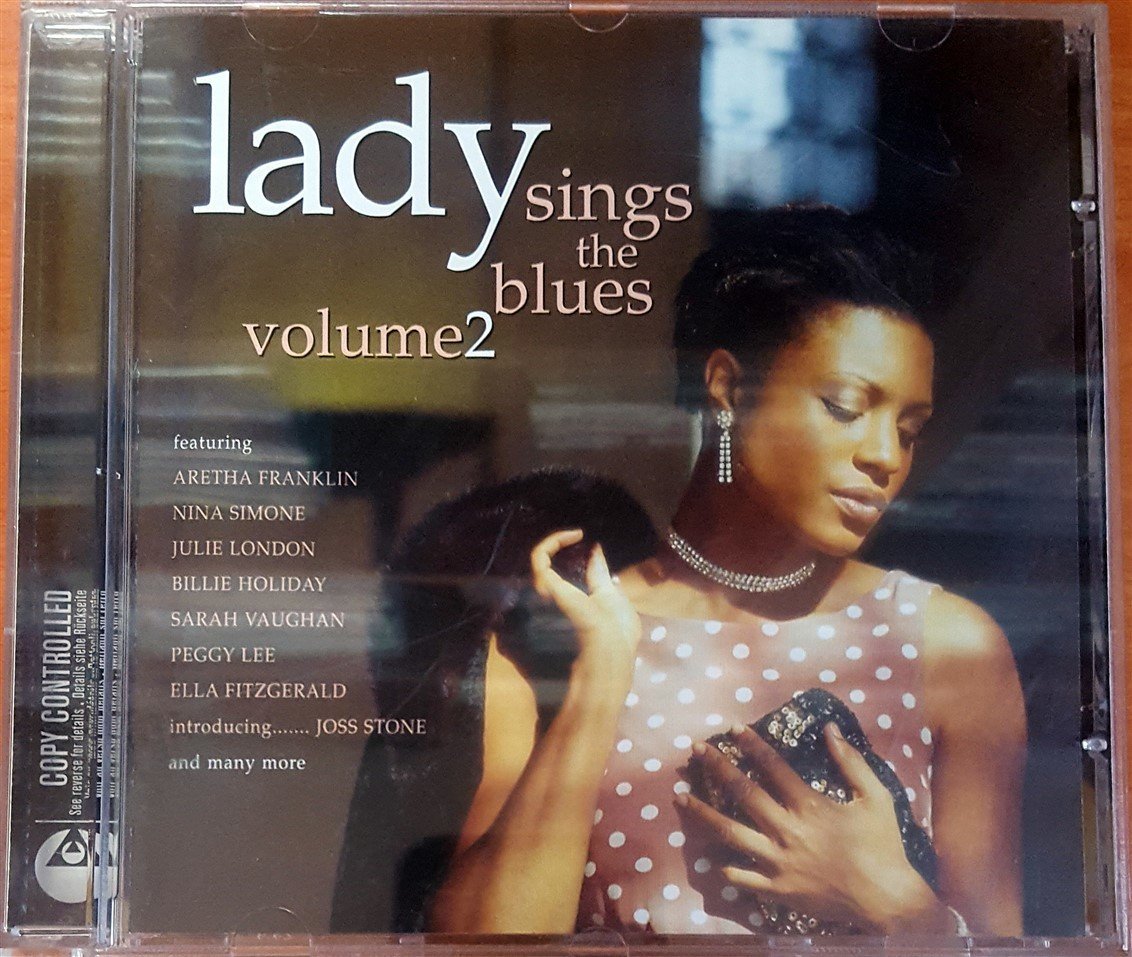 LADY SINGS THE BLUES VOLUME 2 / ARETHA FRANKLIN, NINA SIMONE, BILLIE HOLIDAY, PEGGY LEE (2003) CD 2.EL