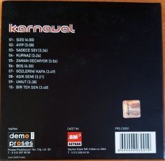 KARNAVAL - KARNAVAL (2008) CD+MEDYA KİTİ 2.EL
