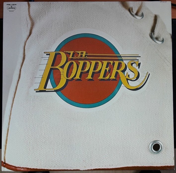 L.A. BOPPERS - L.A. BOPPERS (1980) - 2.EL PLAK