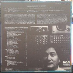 TOMITA - SNOWFLAKES ARE DANCING ELECTRONIC PERFORMANCES OF DEBUSSY (1974) - PLAK 2.EL