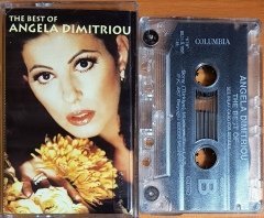 ANGELA DIMITRIOU - THE BEST OF (2000) COLUMBIA KASET 2.EL