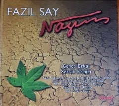 FAZIL SAY - NAZIM / GENCO ERKAL, SERTAB ERENER (2001) İMAJ MÜZİK CD 2.EL
