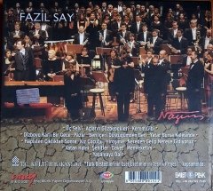 FAZIL SAY - NAZIM / GENCO ERKAL, SERTAB ERENER (2001) İMAJ MÜZİK CD 2.EL