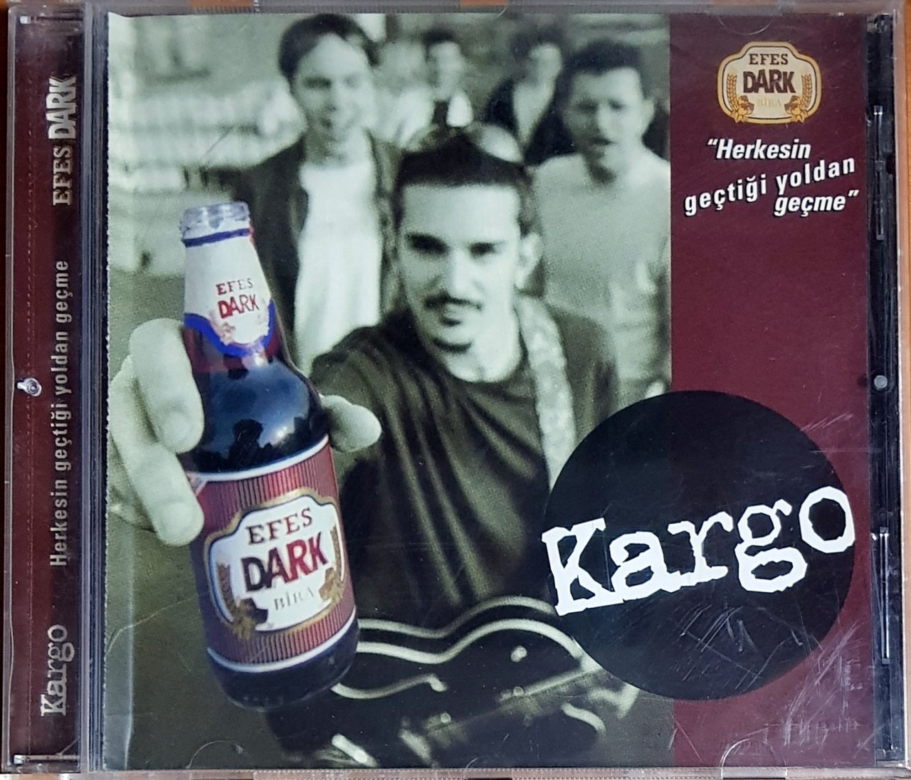 KARGO - HERKESİN GEÇTİĞİ YOLDAN GEÇME (2000) EFES DARK / UNIVERSAL CD 2.EL