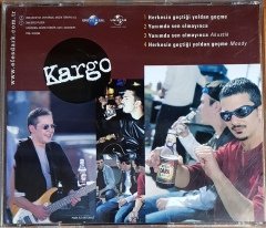 KARGO - HERKESİN GEÇTİĞİ YOLDAN GEÇME (2000) EFES DARK / UNIVERSAL CD 2.EL